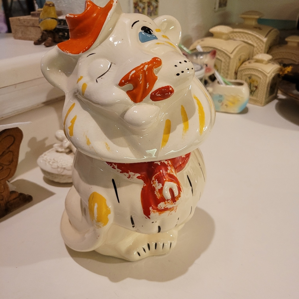 Vintage Cookie Jar